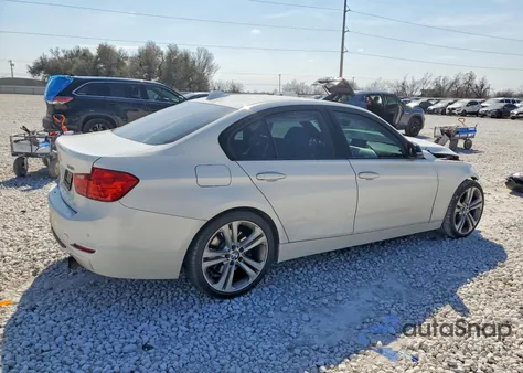 2012 BMW 335 I z USA, uszkodzony, nr VIN WBA3A9C51CF270634